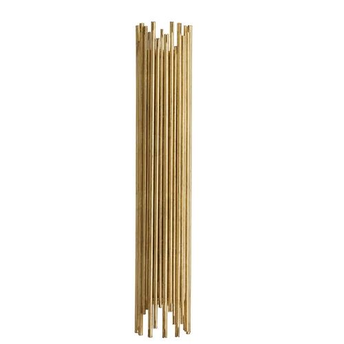 Althely Brass 4 Lights Long Wall Sconce