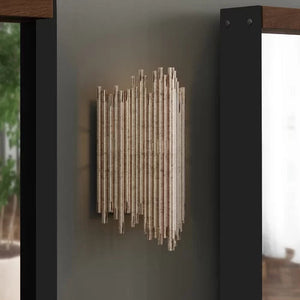 Althely Brass 2 Lights Wall Sconce