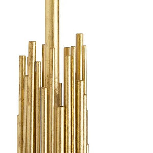 Althely Brass Floor Light