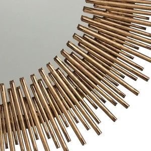 Althely Brass Wall Mirror