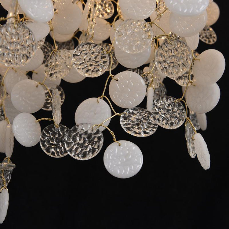 American Creative Brass Branch Chandelier-Vancei