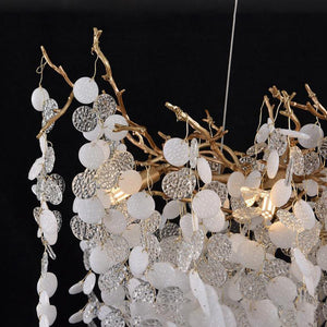 American Creative Brass Branch Chandelier-Vancei