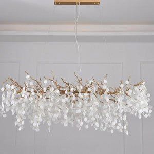 American Creative Brass Branch Chandelier-Vancei
