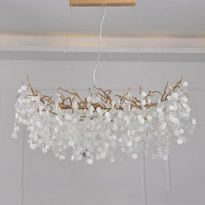 American Creative Brass Branch Chandelier-Vancei