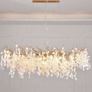 American Creative Brass Branch Chandelier-Vancei