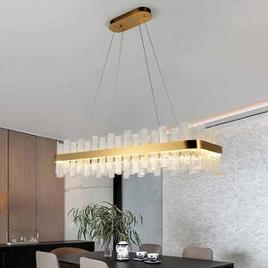 Andrea Rectangular Crystal Chandelier-Vancei