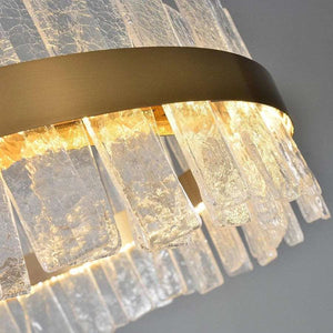 Andrea Round Crystal Chandelier-Vancei