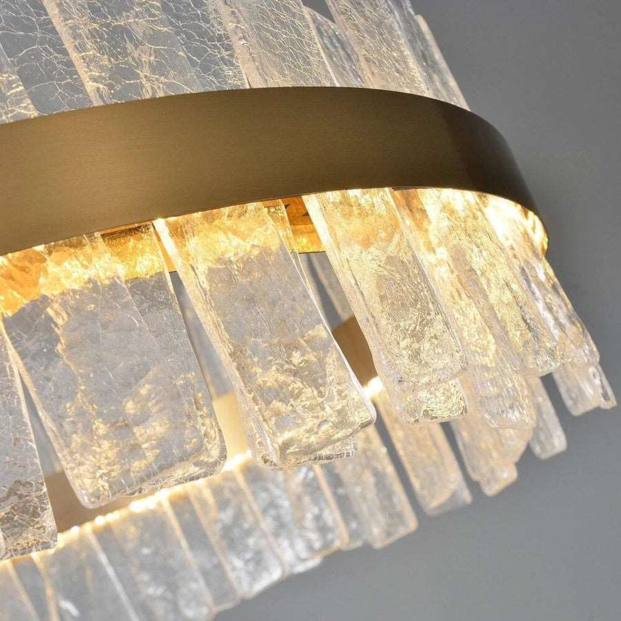 Andrea Round Crystal Chandelier-Vancei