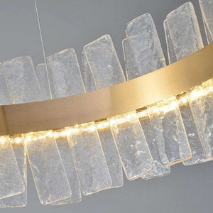 Andrea Round Crystal Chandelier-Vancei
