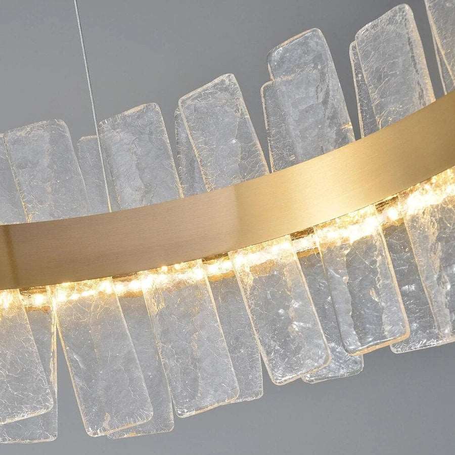 Andrea Round Crystal Chandelier-Vancei