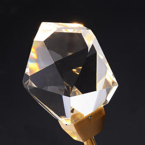 Masonry Faceted Crystal Prisms Chandelier-Vancei