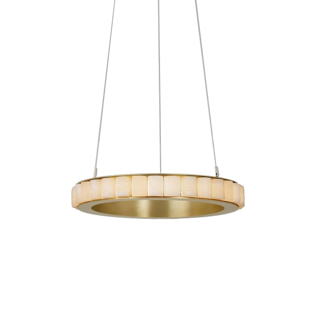 Avalon Alabaster Chandelier