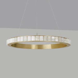 Avalon Alabaster Chandelier