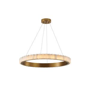 Avalon Alabaster Chandelier