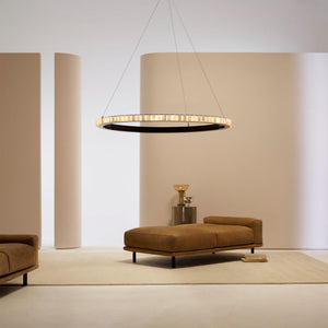 Avalon Alabaster Chandelier