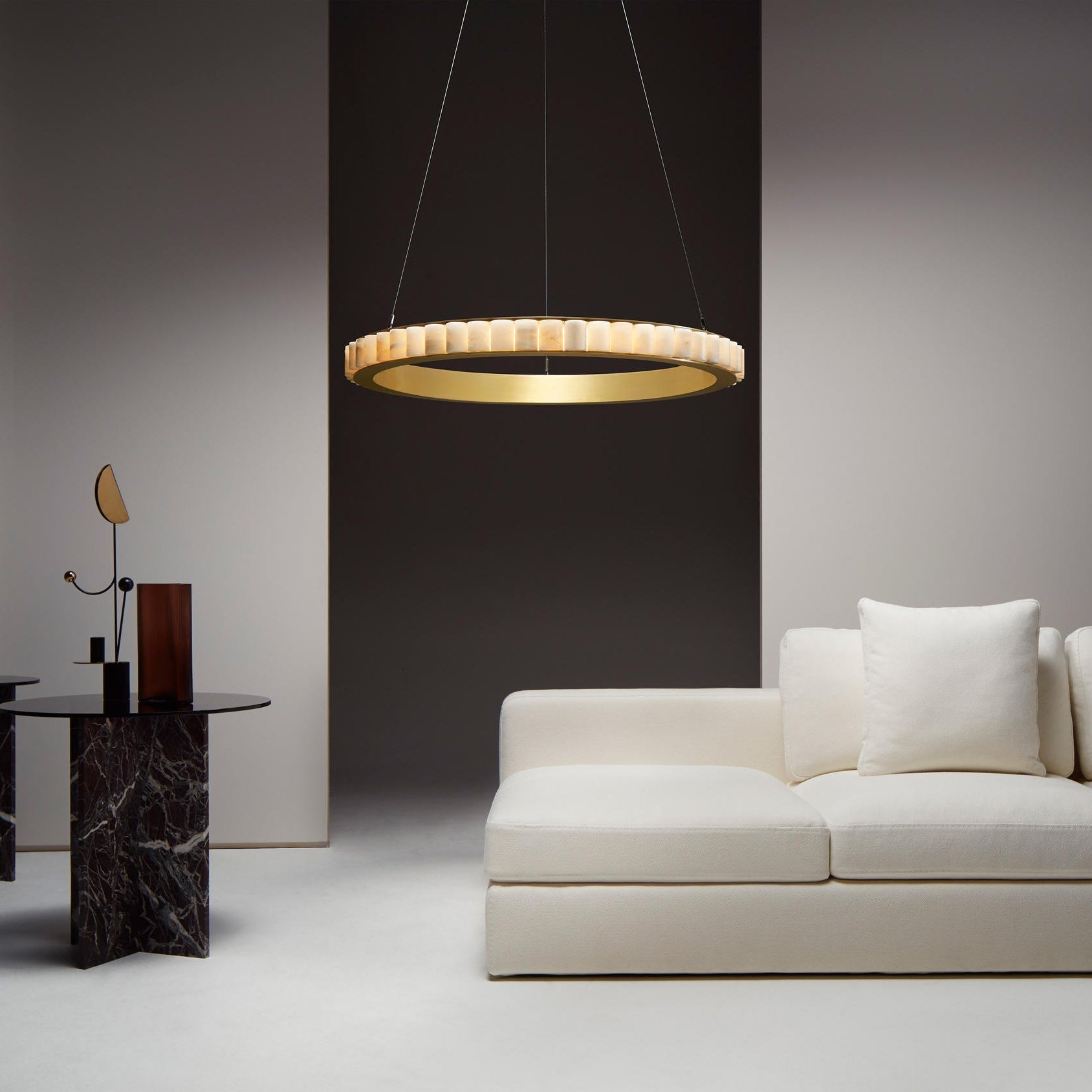 Avalon Alabaster Chandelier