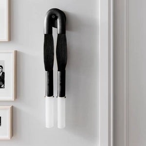 Horse Hair Wall Sconce-Vancei