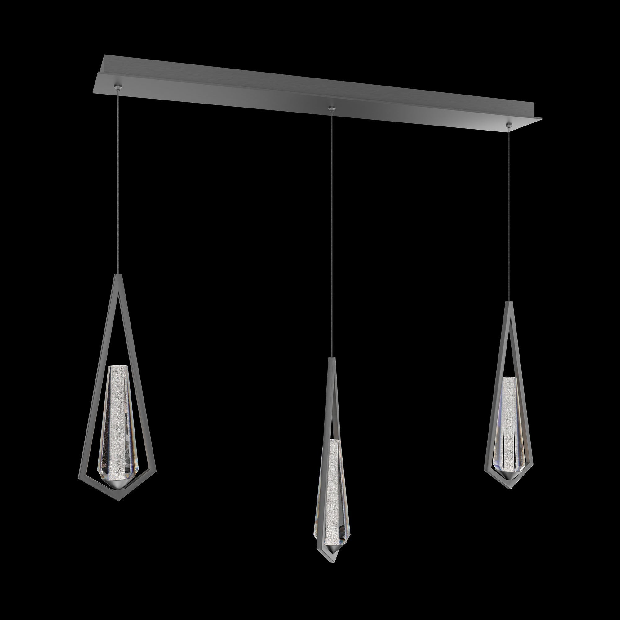 Devotion Linear Chandelier 3 Light-Vancei
