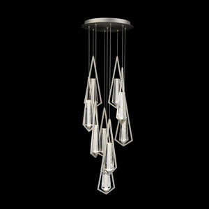 Devotion Round Chandelier 9 Light-Vancei