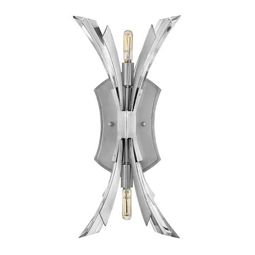 Bergamots  2 Lights Wall Sconce-Vancei