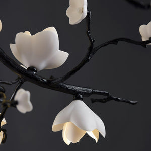 Aura Flora Black Copper Tree Chandelier