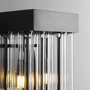 Cascada Blown Glass Wall Sconce-Vancei
