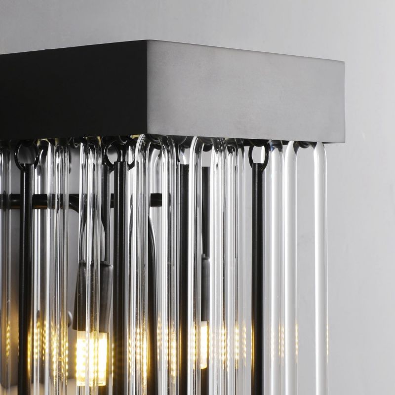 Cascada Blown Glass Wall Sconce-Vancei