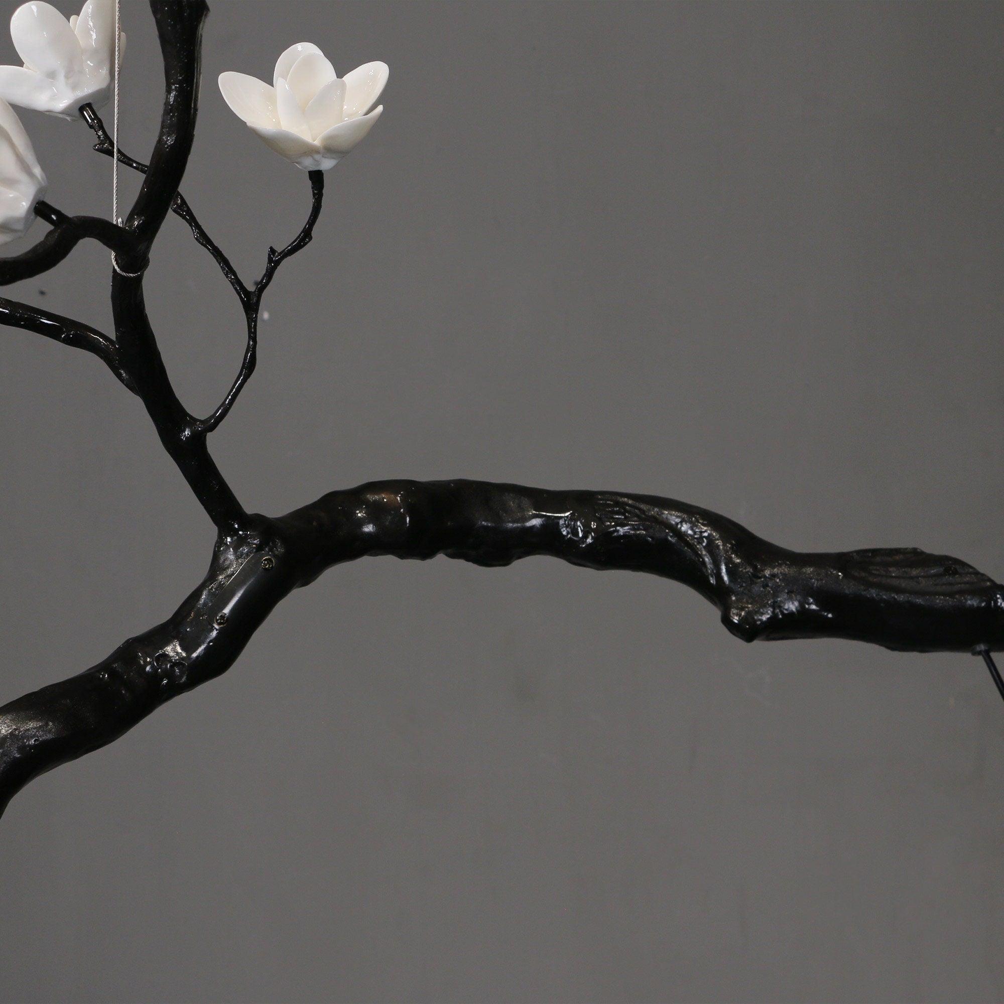 Aura Flora Branch Flower Chandelier