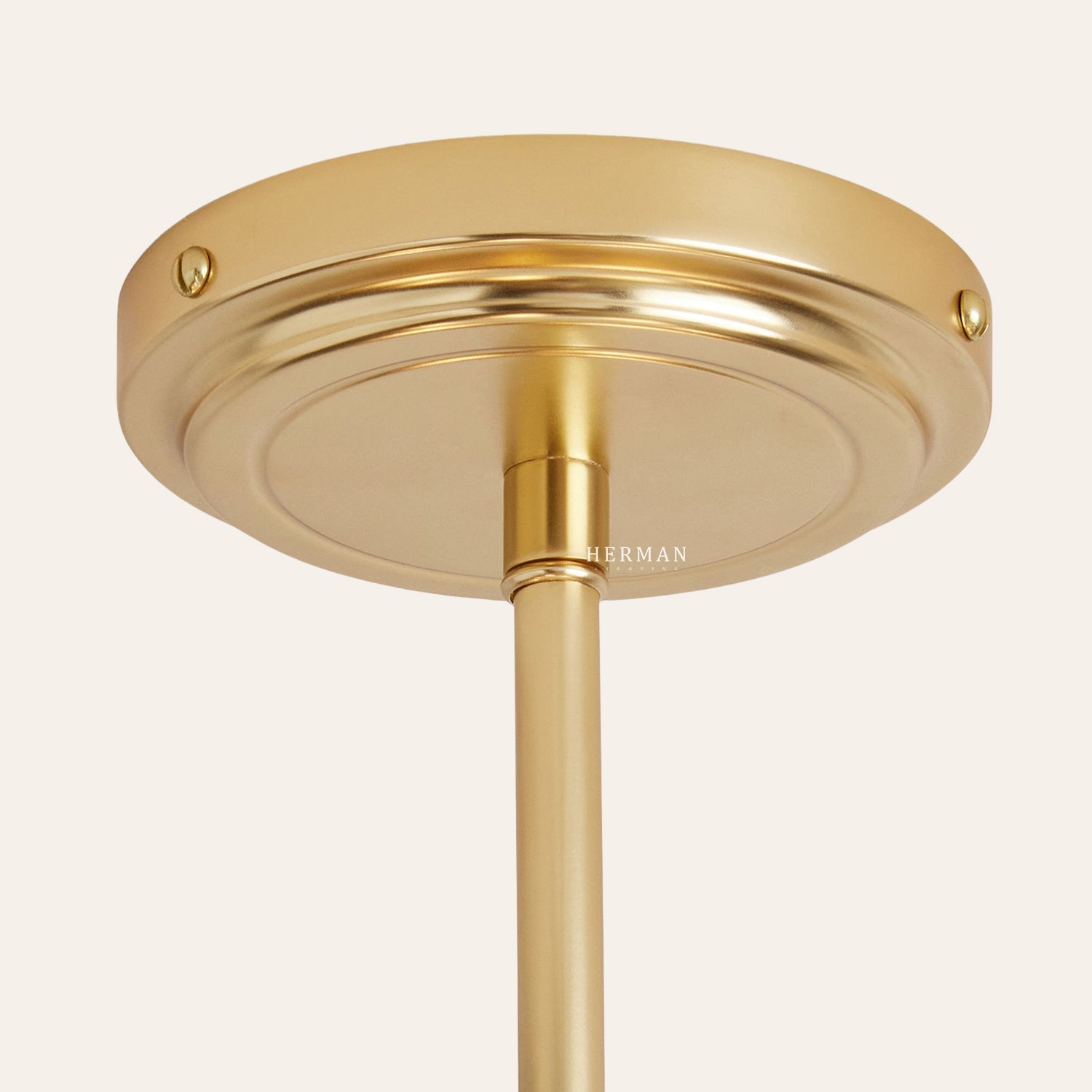 Argus glass Double Tier Chandelier 45" Width