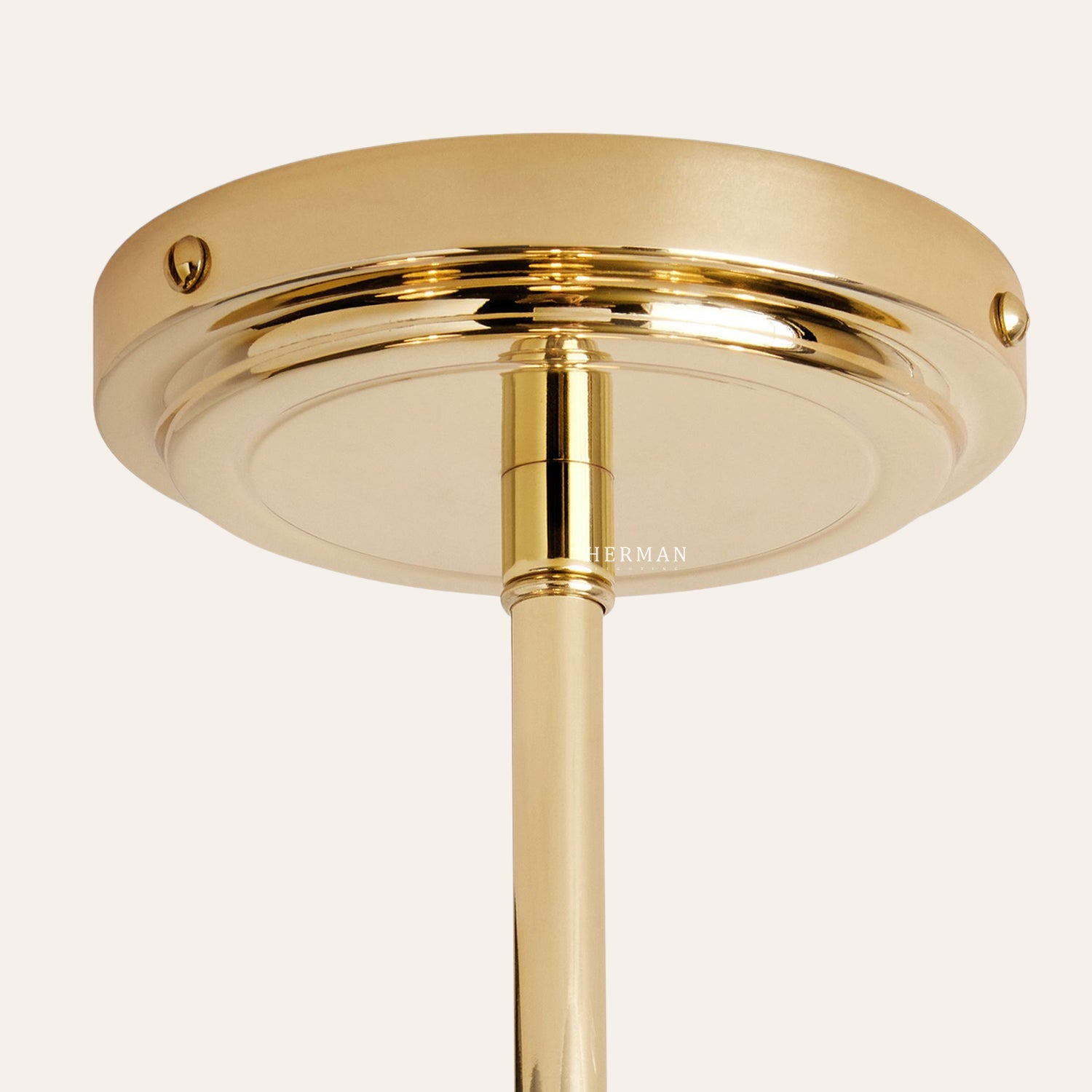 Argus glass Double Tier Chandelier 45" Width