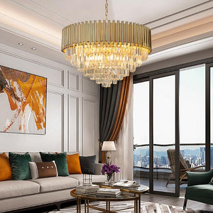 Callistenes Clear Crystal Chandelier-Vancei