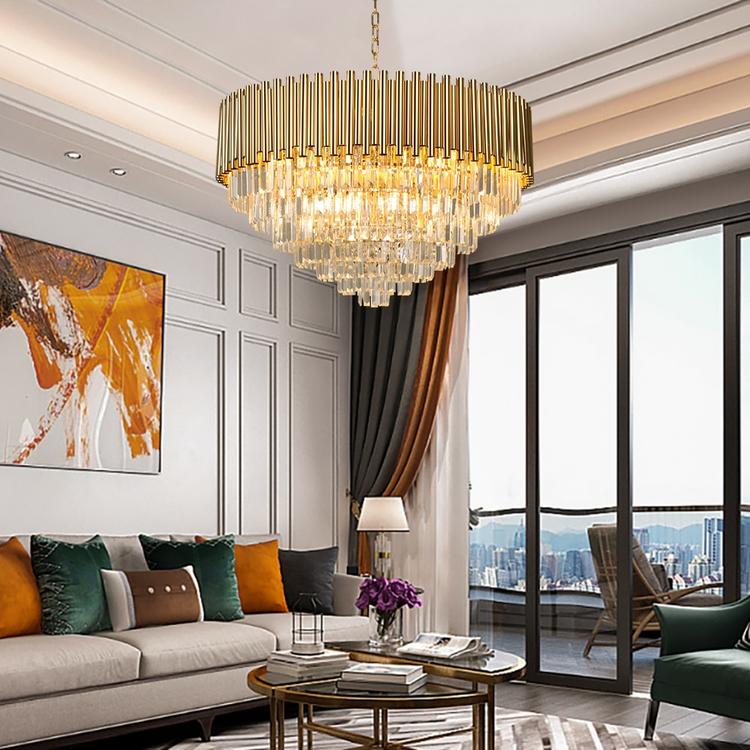 Callistenes Clear Crystal Chandelier-Vancei