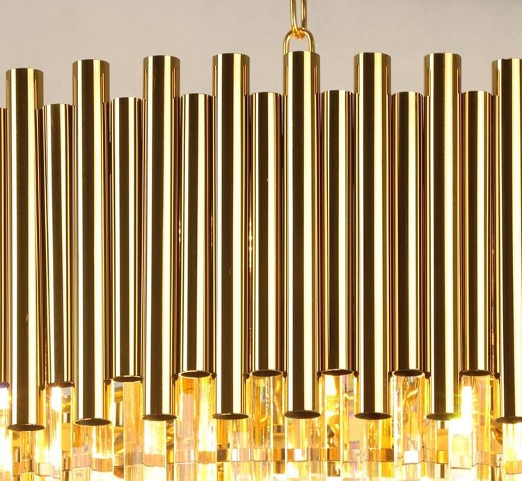 Callistenes Clear Crystal Chandelier-Vancei