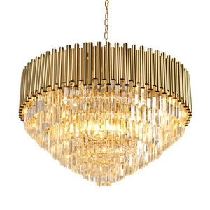 Callistenes Clear Crystal Chandelier-Vancei