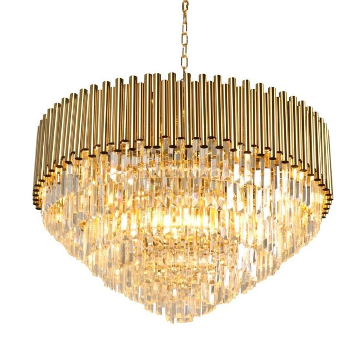 Callistenes Clear Crystal Chandelier-Vancei