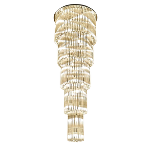 Camille Multiple Tier Crystal Chandelier-Vancei