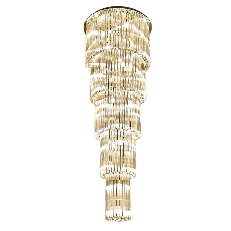 Camille Multiple Tier Crystal Chandelier-Vancei