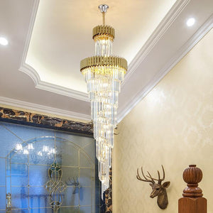 Cyrus Multiple Tier Crystal Chandelier-Vancei