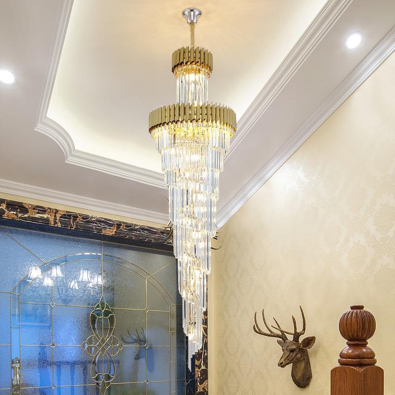 Cyrus Multiple Tier Crystal Chandelier-Vancei