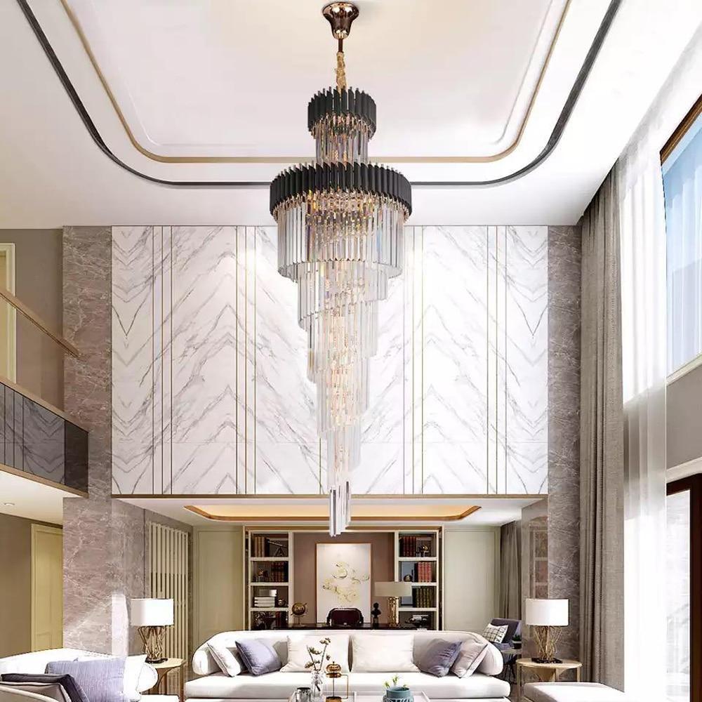 Cyrus Multiple Tier Crystal Chandelier-Vancei