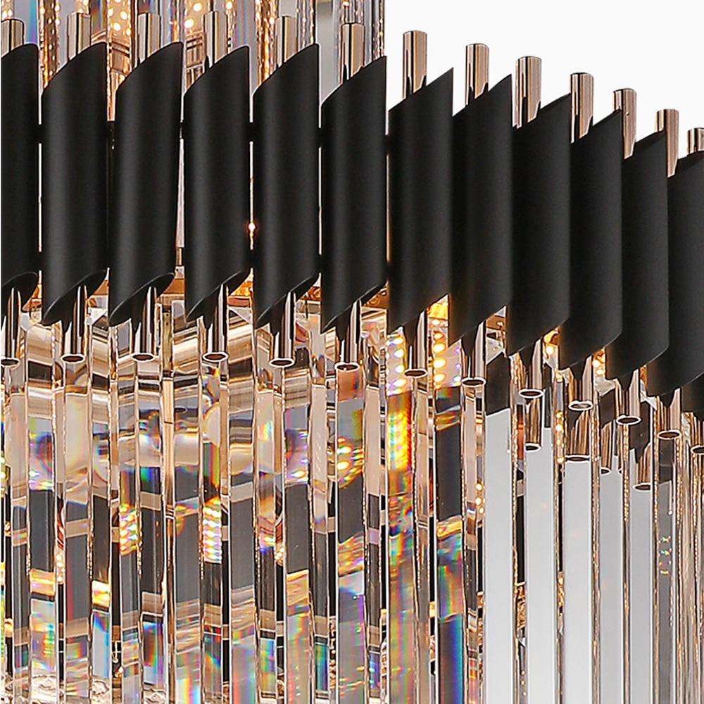 Cyrus Multiple Tier Crystal Chandelier-Vancei