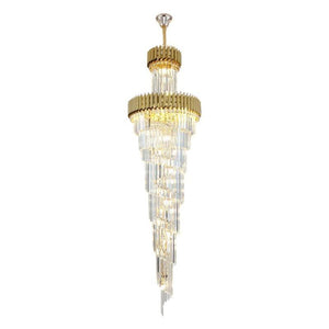 Cyrus Multiple Tier Crystal Chandelier-Vancei
