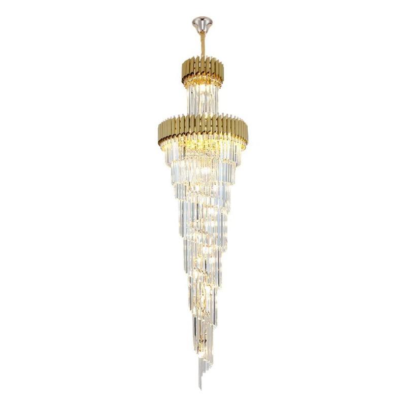 Cyrus Multiple Tier Crystal Chandelier-Vancei