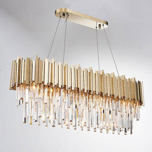 Candi Crystal Chandelier for Dining Room-Vancei