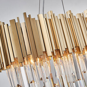 Candi Crystal Chandelier for Dining Room-Vancei