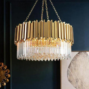 Candi Round Modern Chandelier Chain-Vancei