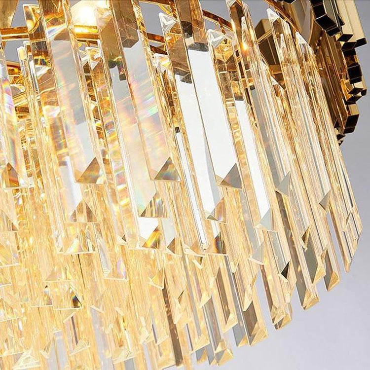 Candi Round Modern Chandelier Chain-Vancei