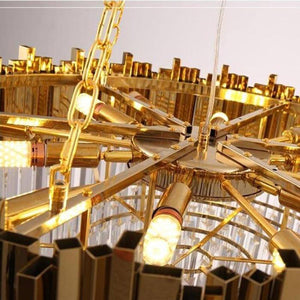 Candi Round Modern Chandelier Chain-Vancei