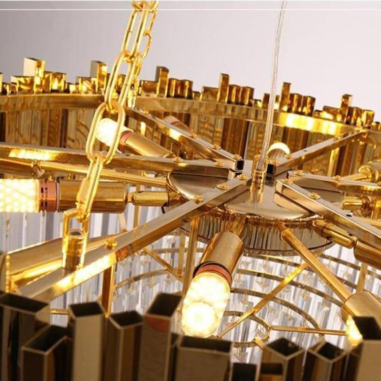 Candi Round Modern Chandelier Chain-Vancei