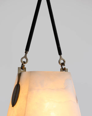 Alabaster Kalathi Lantern Pendant